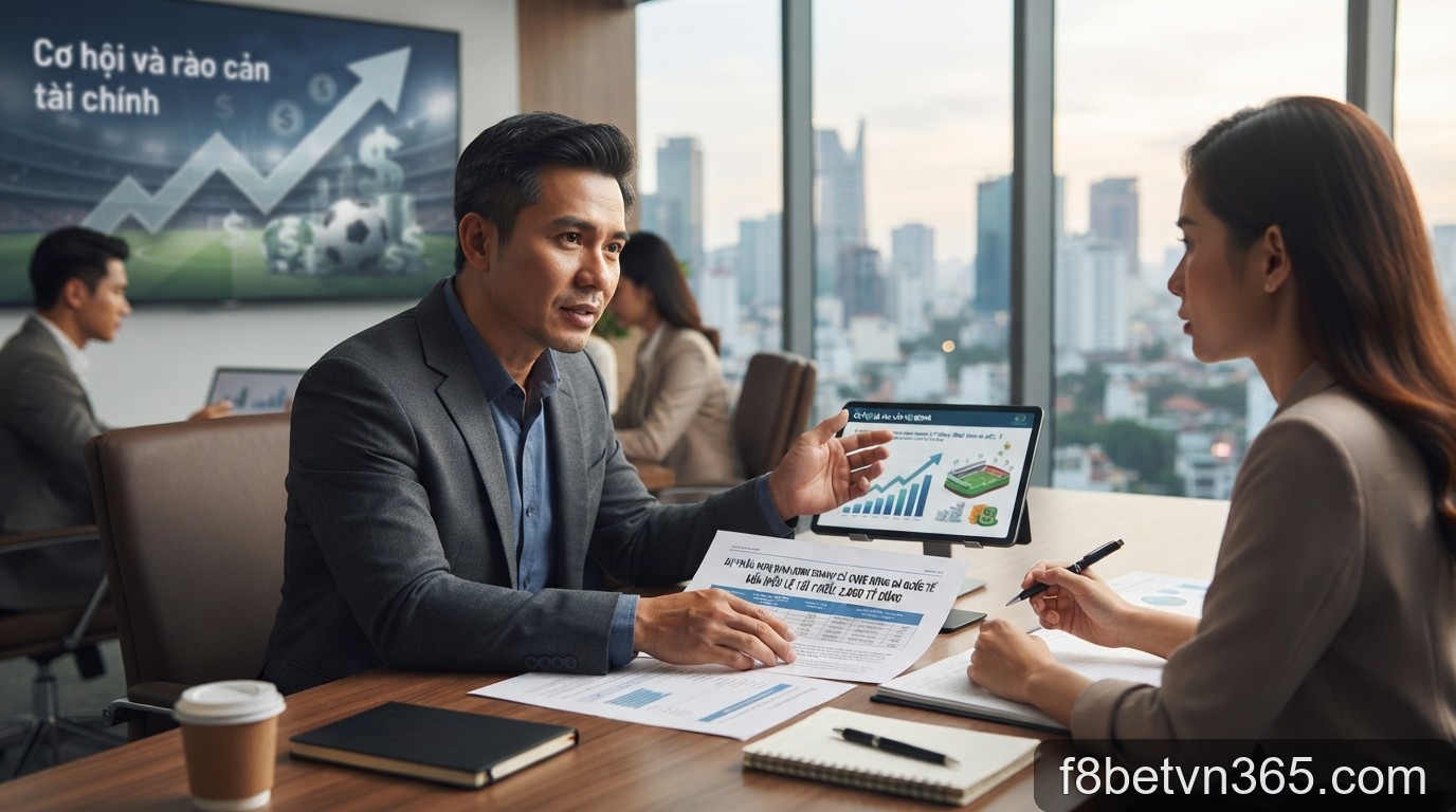 Cập nhật dự thảo Nghị định cá cược bóng đá quốc tế: Cơ hội và rào cản tài chính cho doanh nghiệp